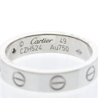 Cartier Mini Love · 18K White Gold