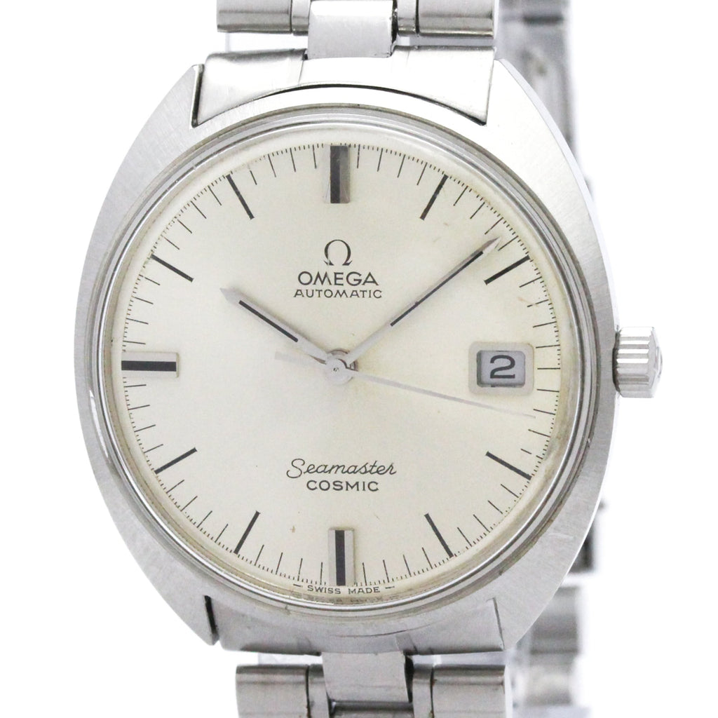 Omega Seamaster Cosmic · Steel · Automatic