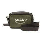 Bally · Canvas & Leather Shoulder Bag