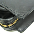 Prada · Leather Shoulder Bag