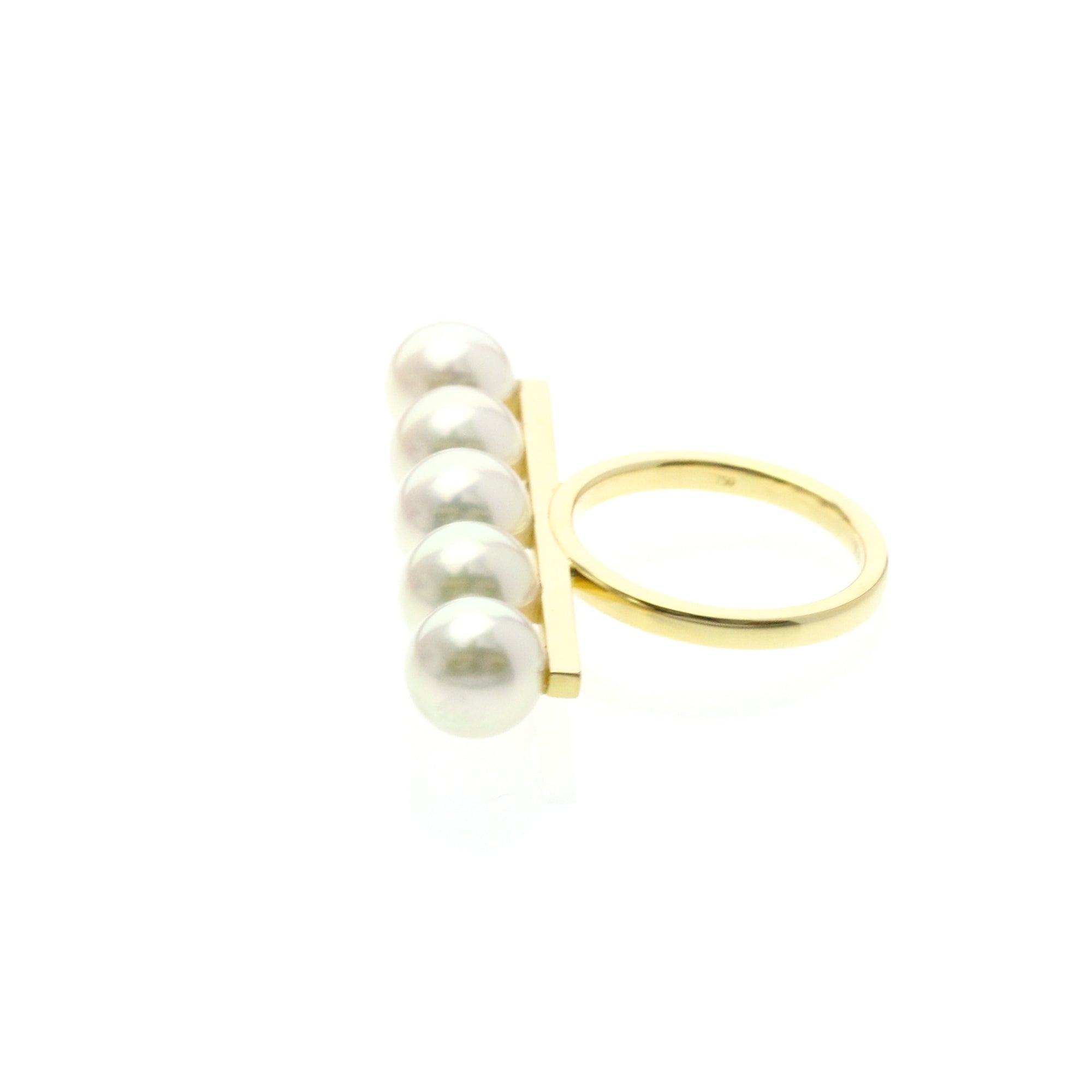 Tasaki Balance Signature · Pearl · 18K Gold