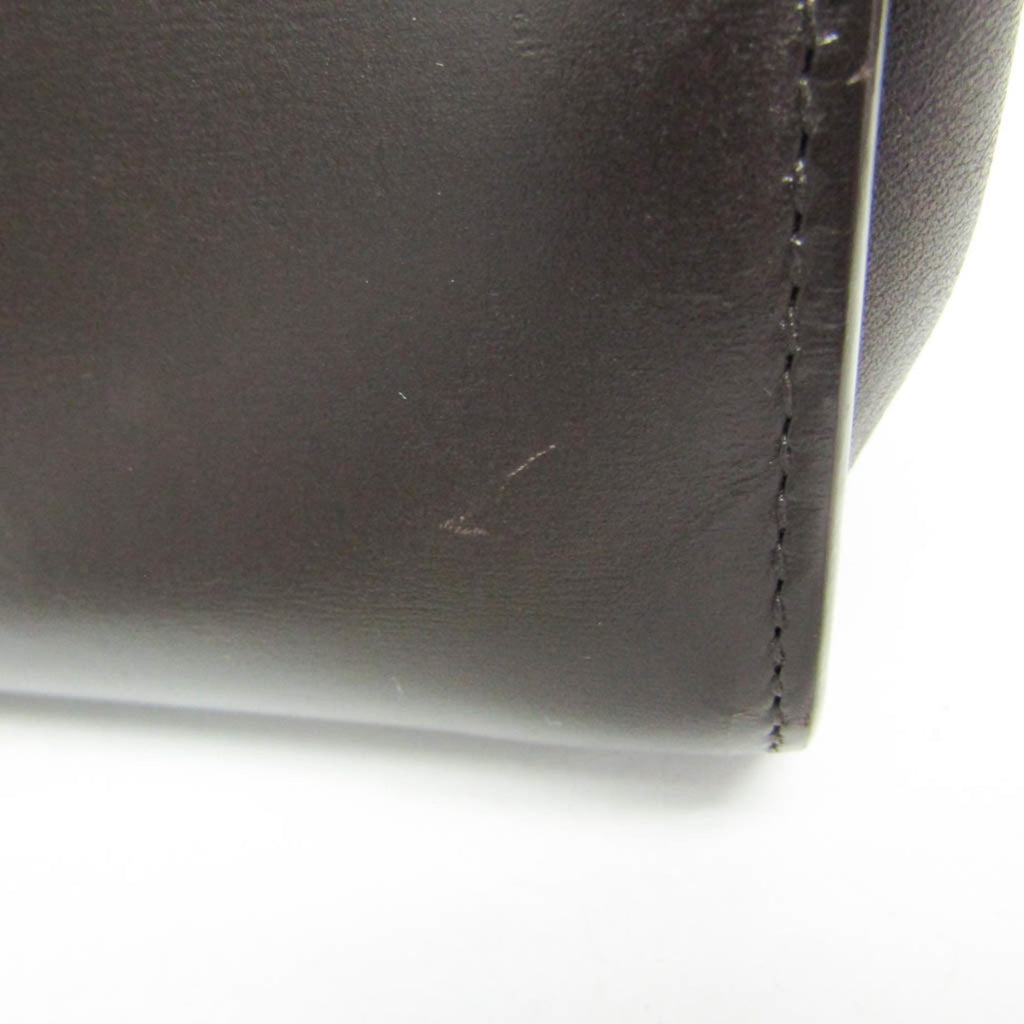 Bottega Veneta The Clip · Leather