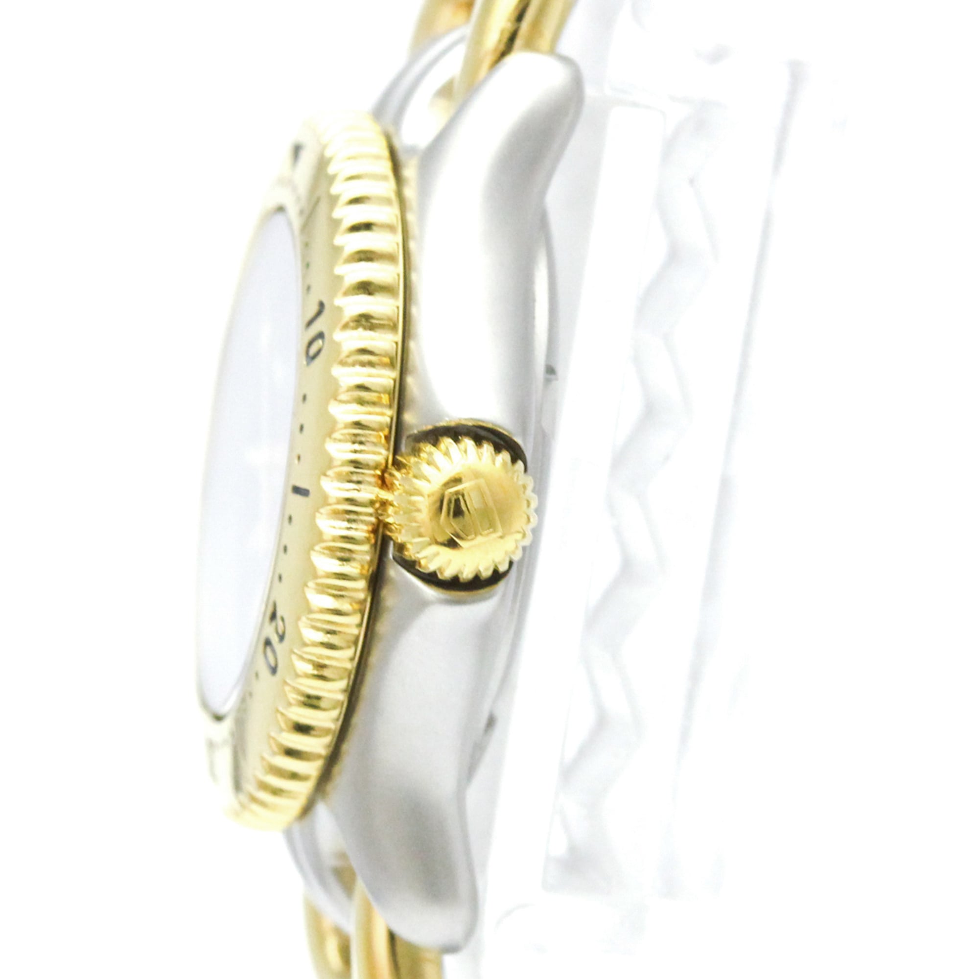 Tag Heuer Sel · Gold Plated Steel · Quartz