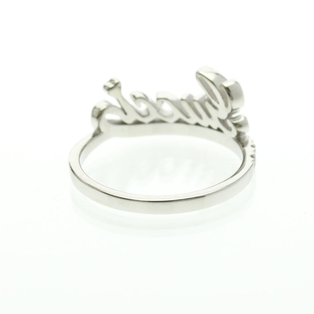 Gucci Logo Signature · 18K White Gold · Diamond
