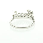 Gucci Logo Signature · 18K White Gold · Diamond