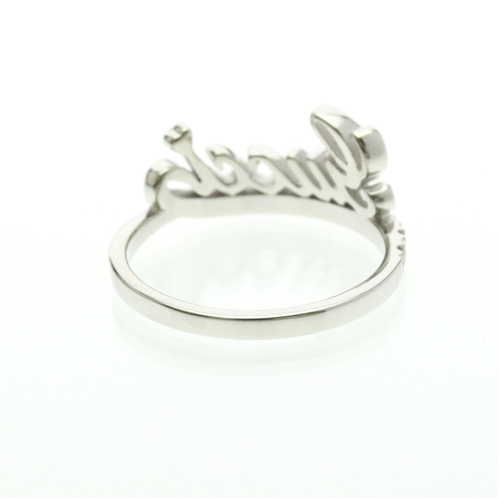 Gucci Logo Signature · 18K White Gold · Diamond