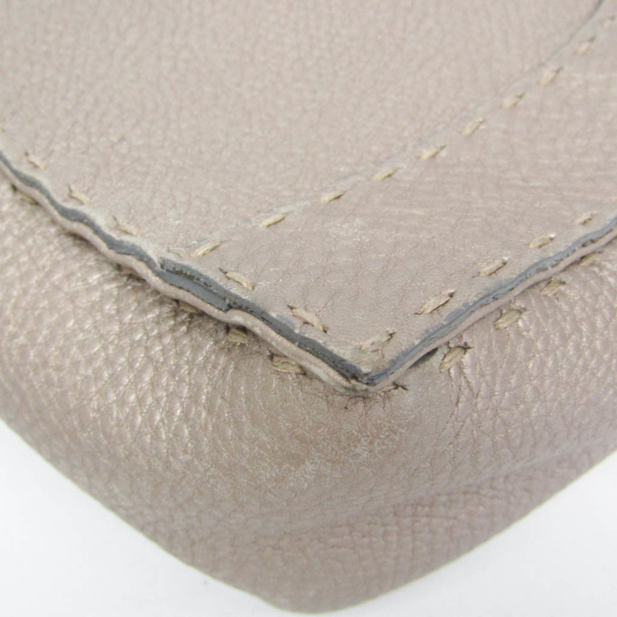 Fendi Selleria · Leather Messenger