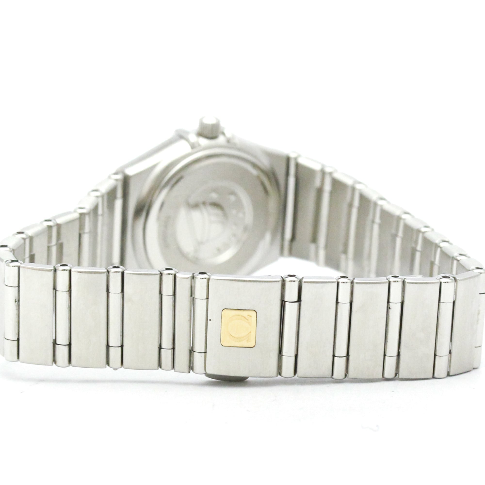 Omega Constellation · Diamond MOP · Quartz