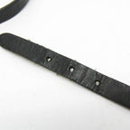 Hermes Hapi III · Leather Choker