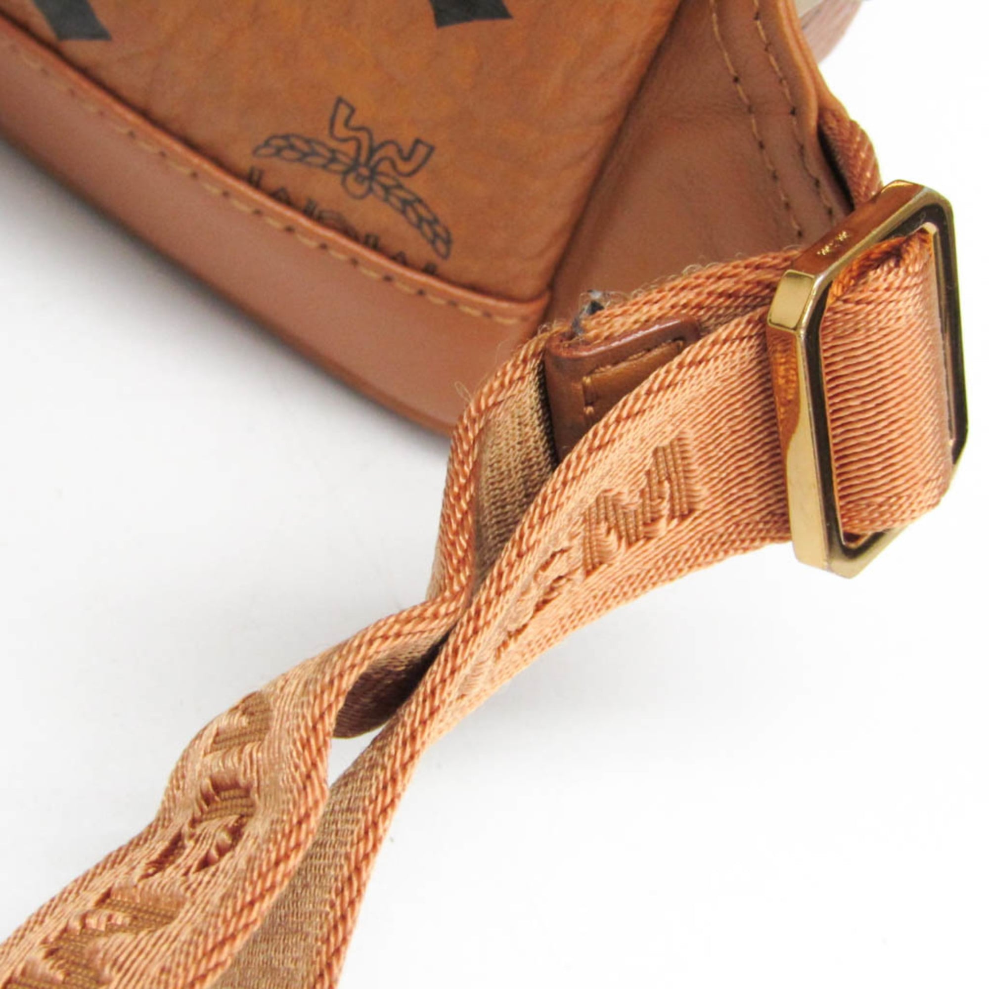 MCM Visetos · Mini Backpack