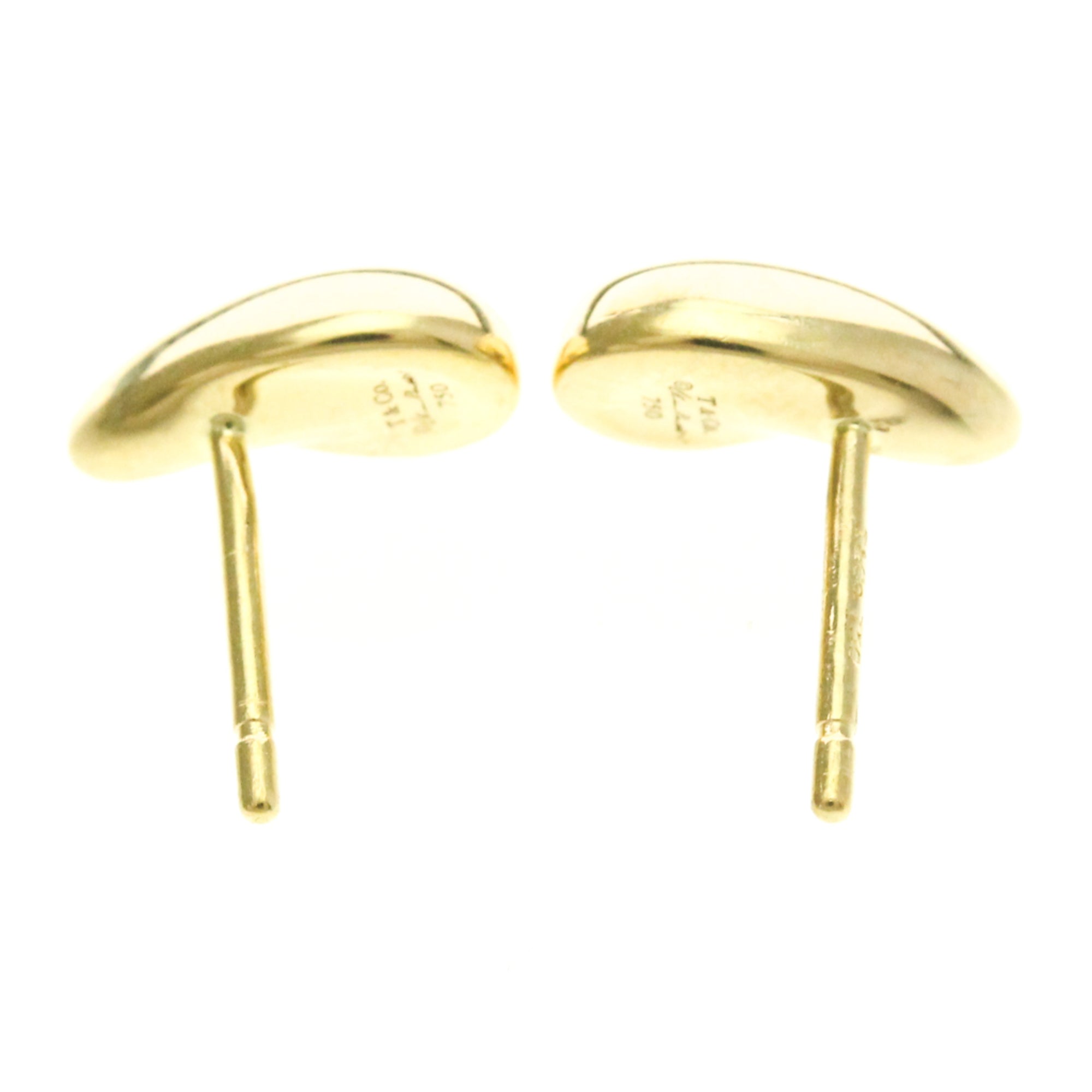 Tiffany Teardrop · 18K Yellow Gold