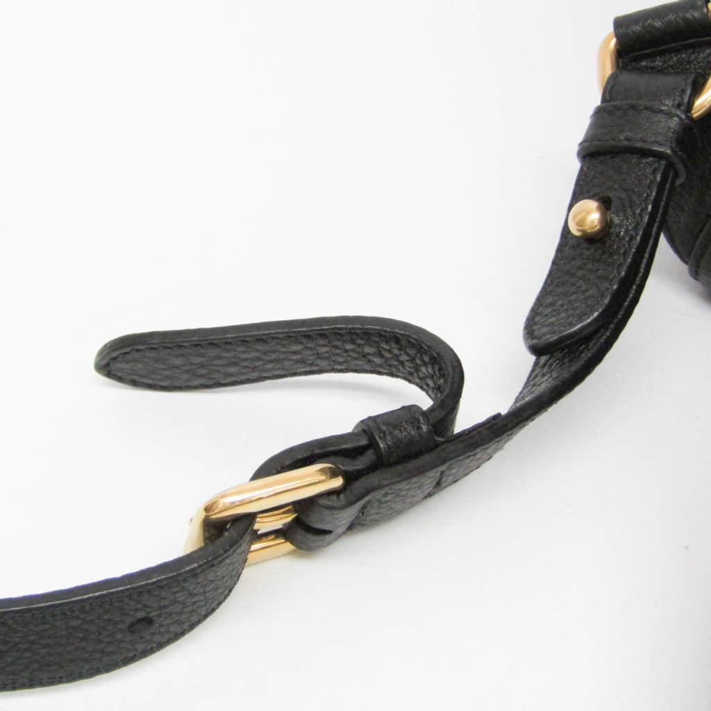 Prada Vitello Daino · Leather Backpack