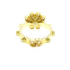 Gucci Flora Diamond · 18K Yellow Gold