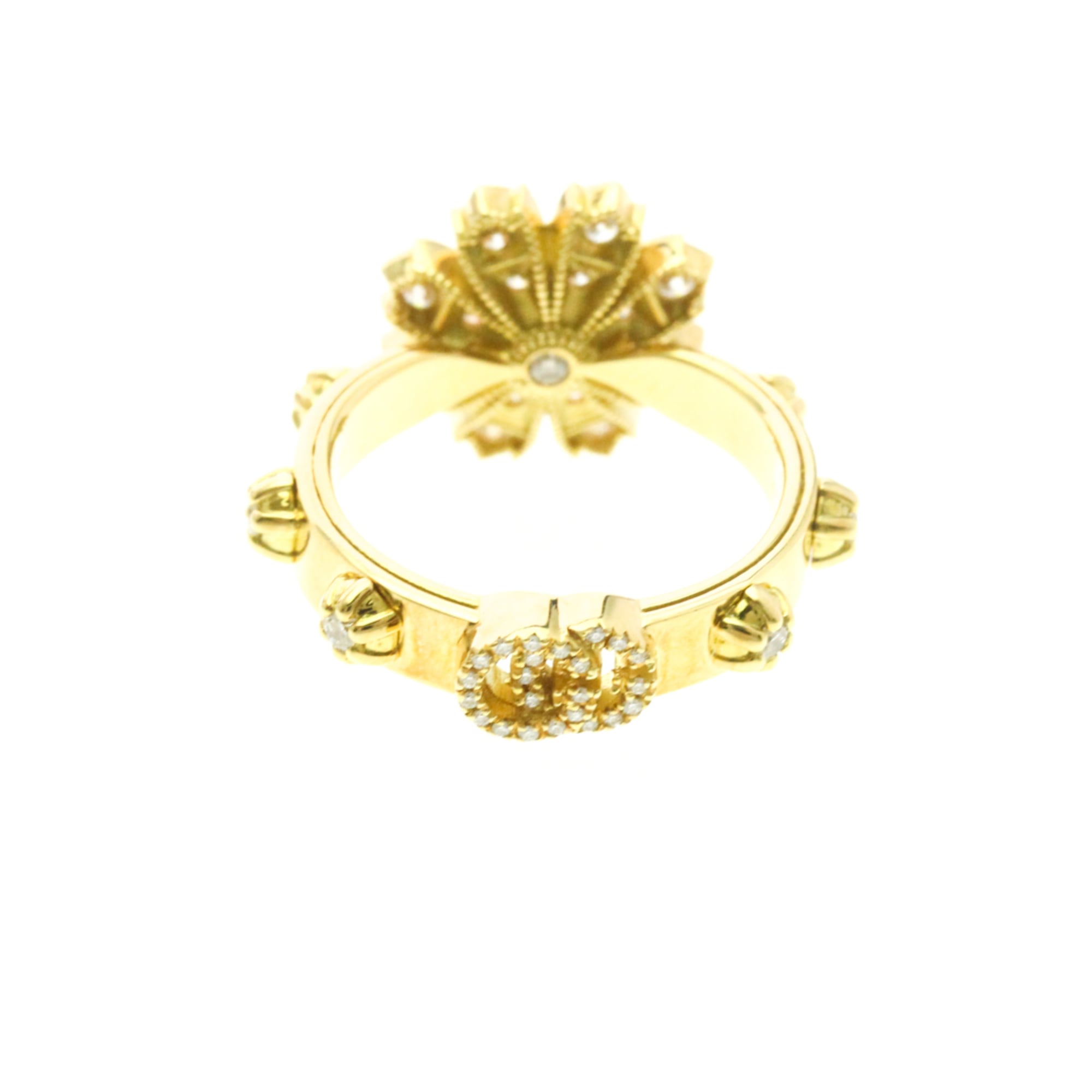 Gucci Flora Diamond · 18K Yellow Gold