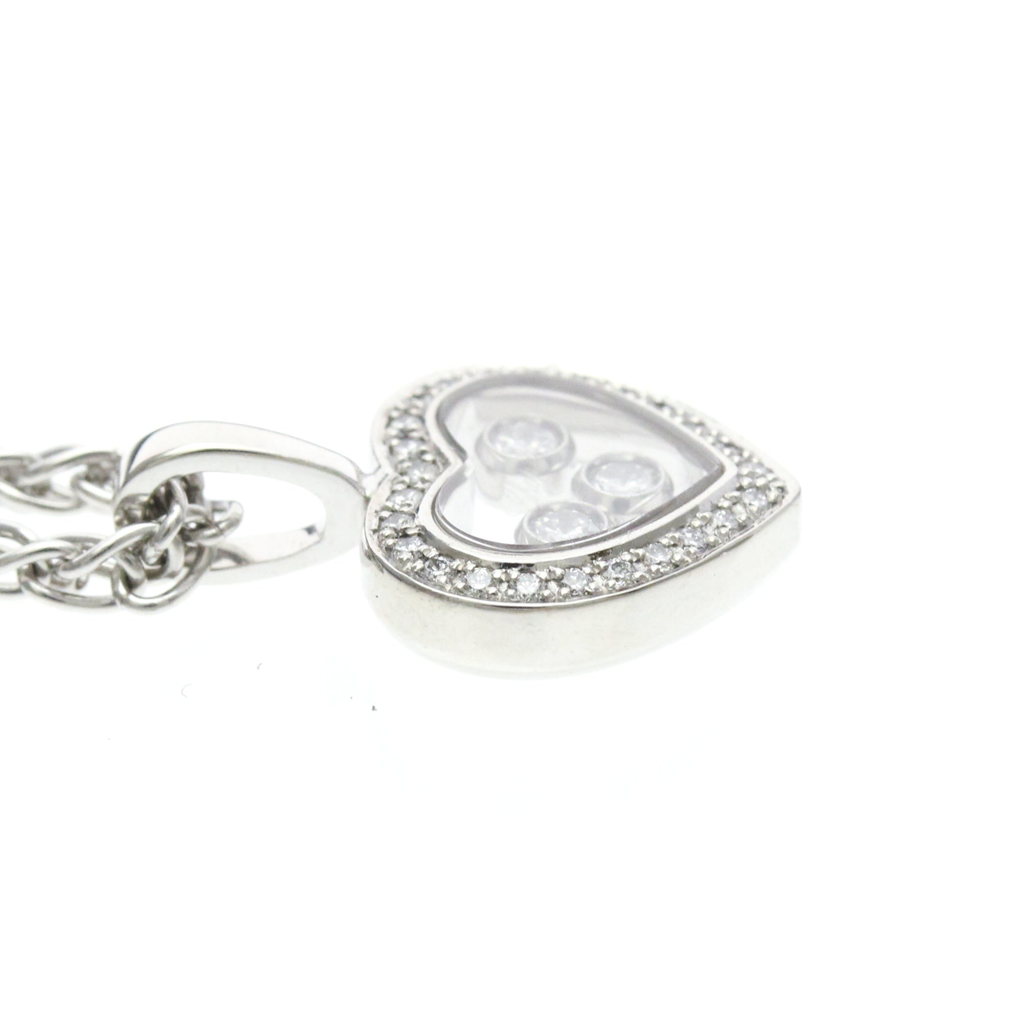 Chopard Happy Diamonds · 18K White Gold