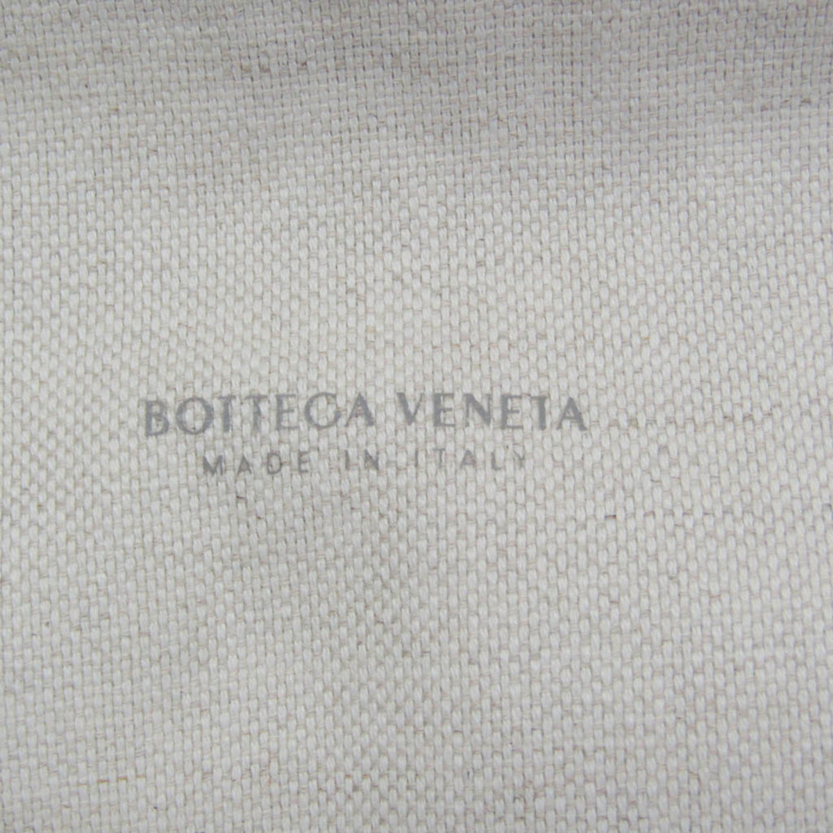 Bottega Veneta Canvas Pouch