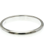 Tiffany Wedding Band · Platinum