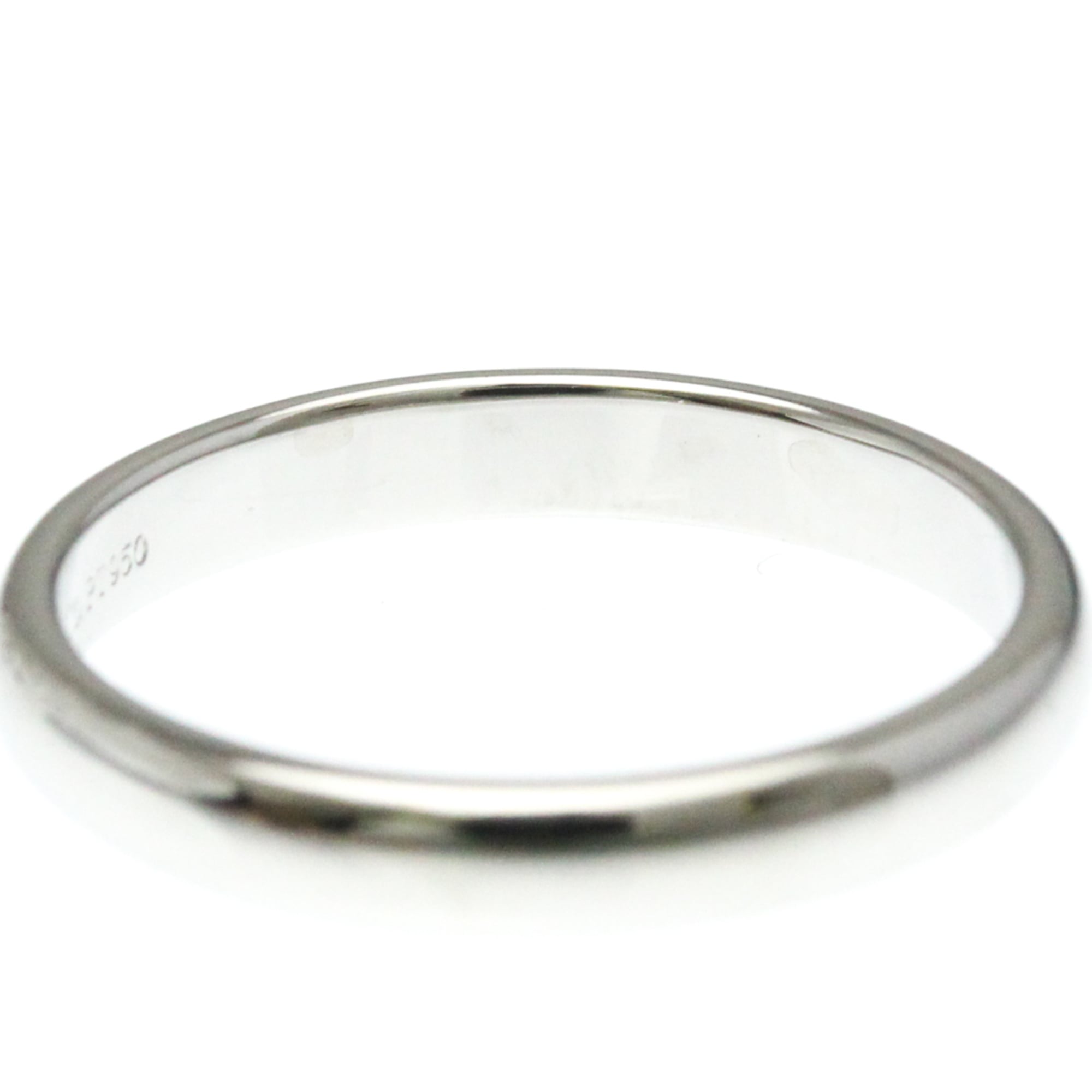 Tiffany Wedding Band · Platinum