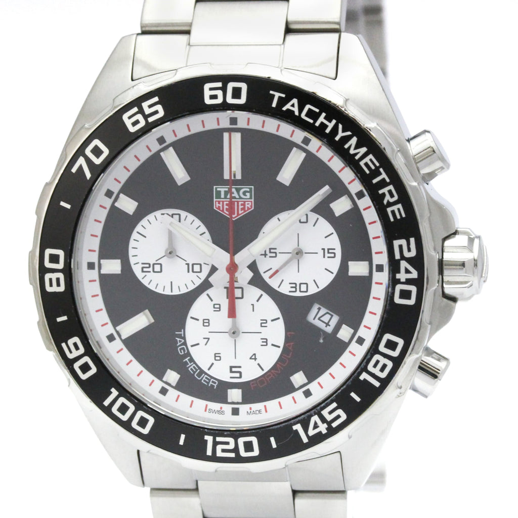 Tag Heuer Formula 1 · Chronograph · Steel