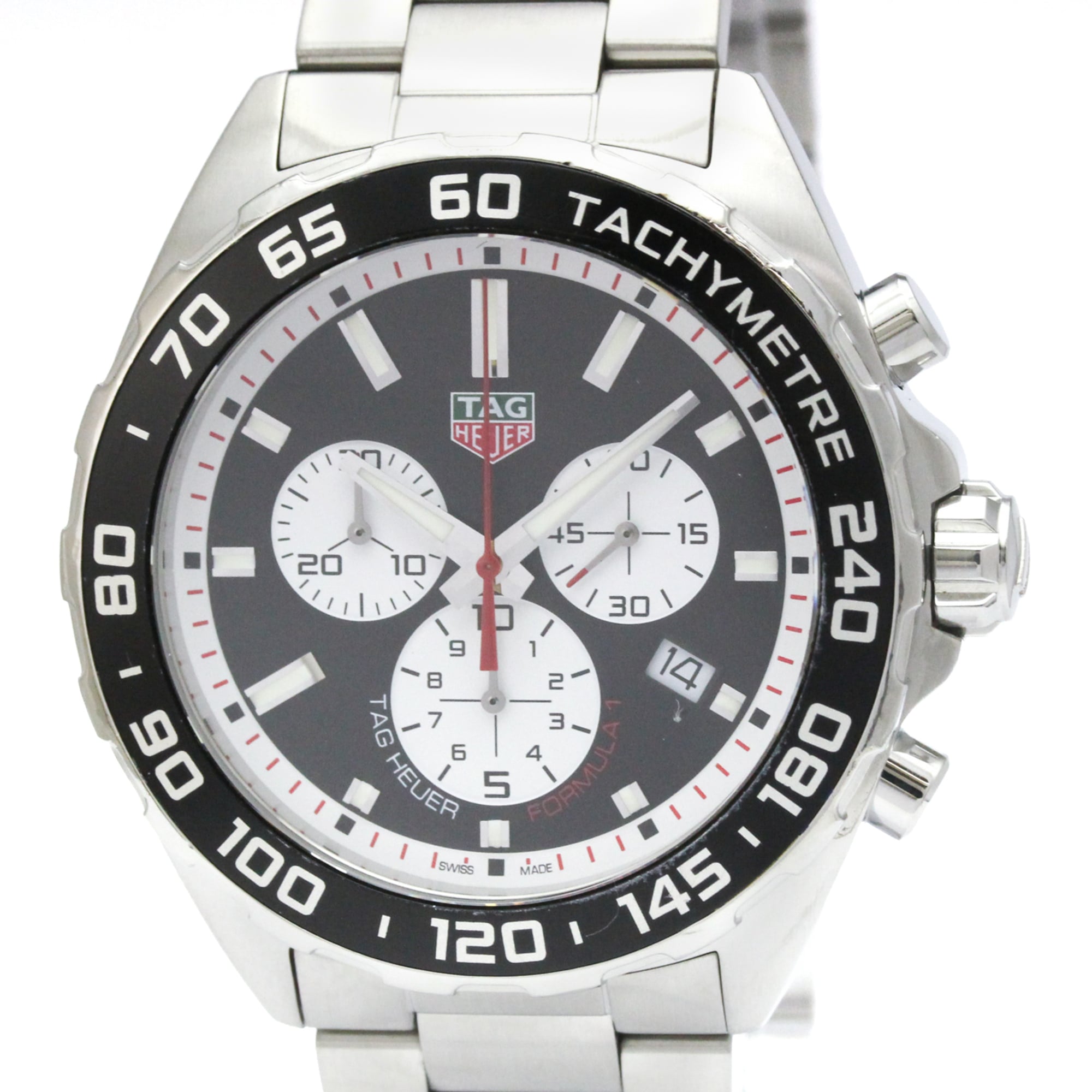 Tag Heuer Formula 1 · Chronograph · Steel