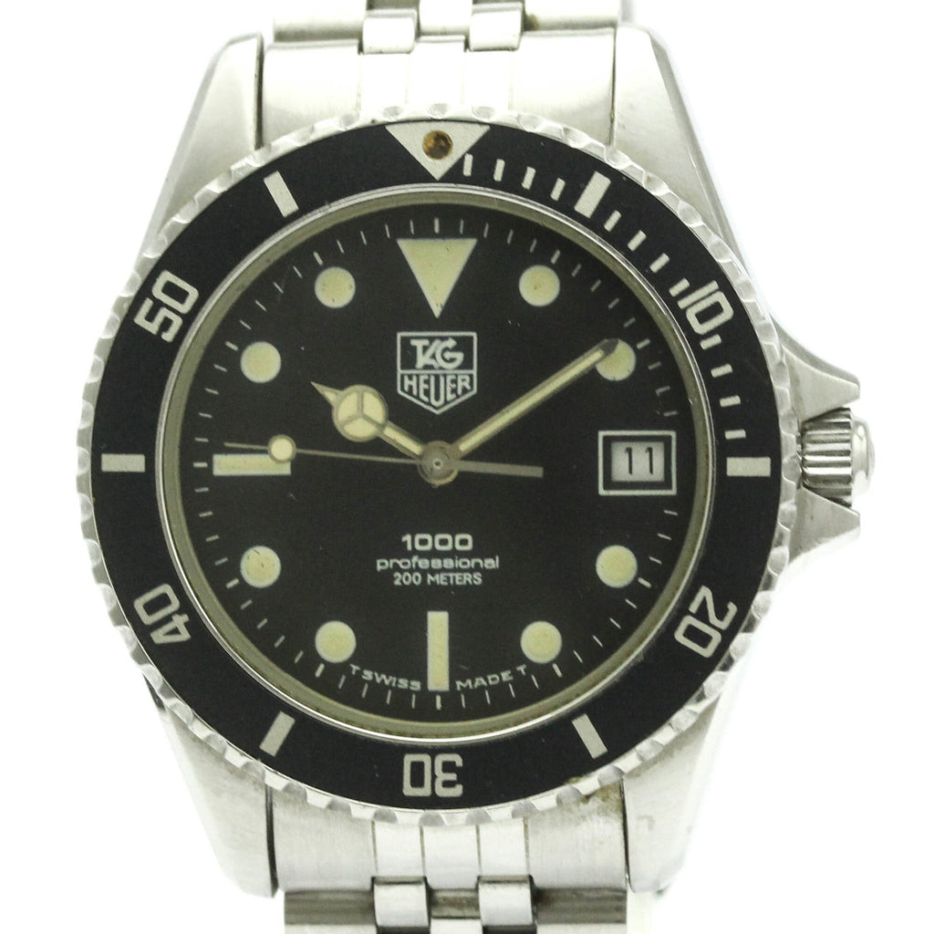 Tag Heuer Professional · Steel · Quartz