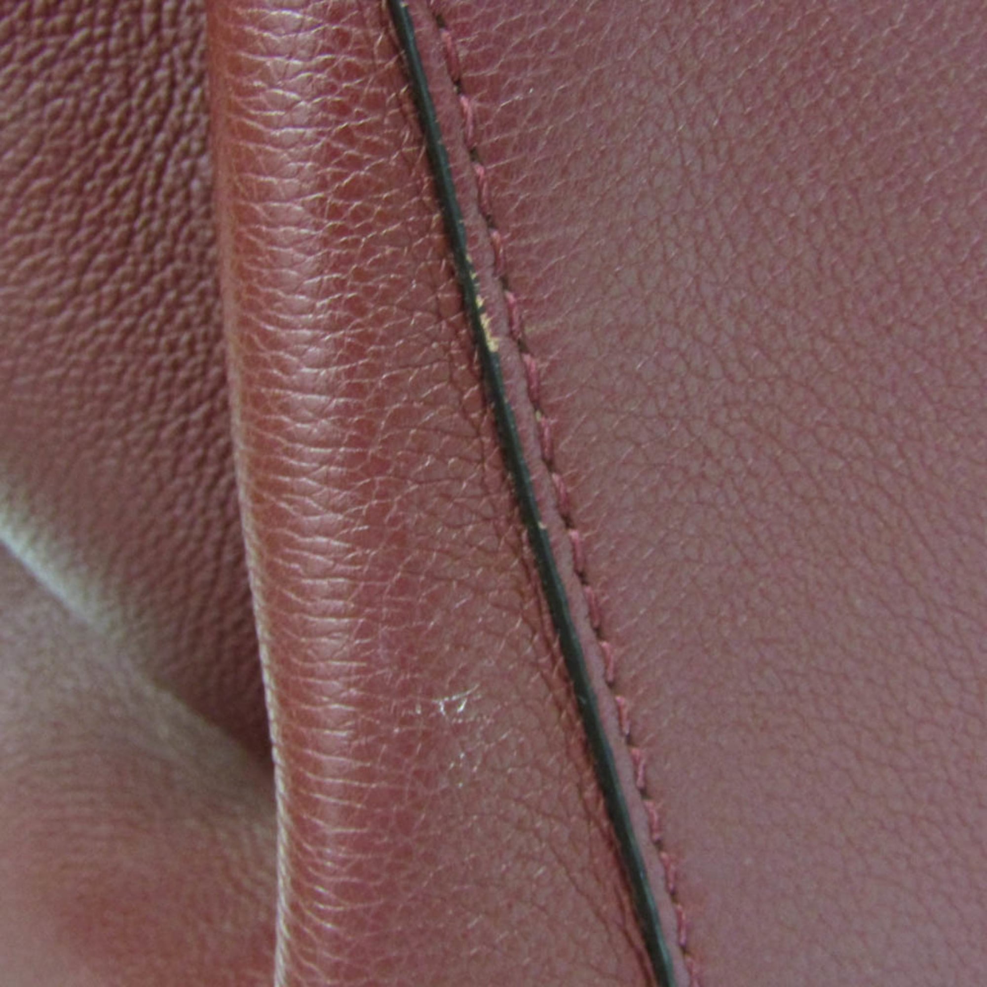 Cartier C de Cartier · Leather Shoulder Bag