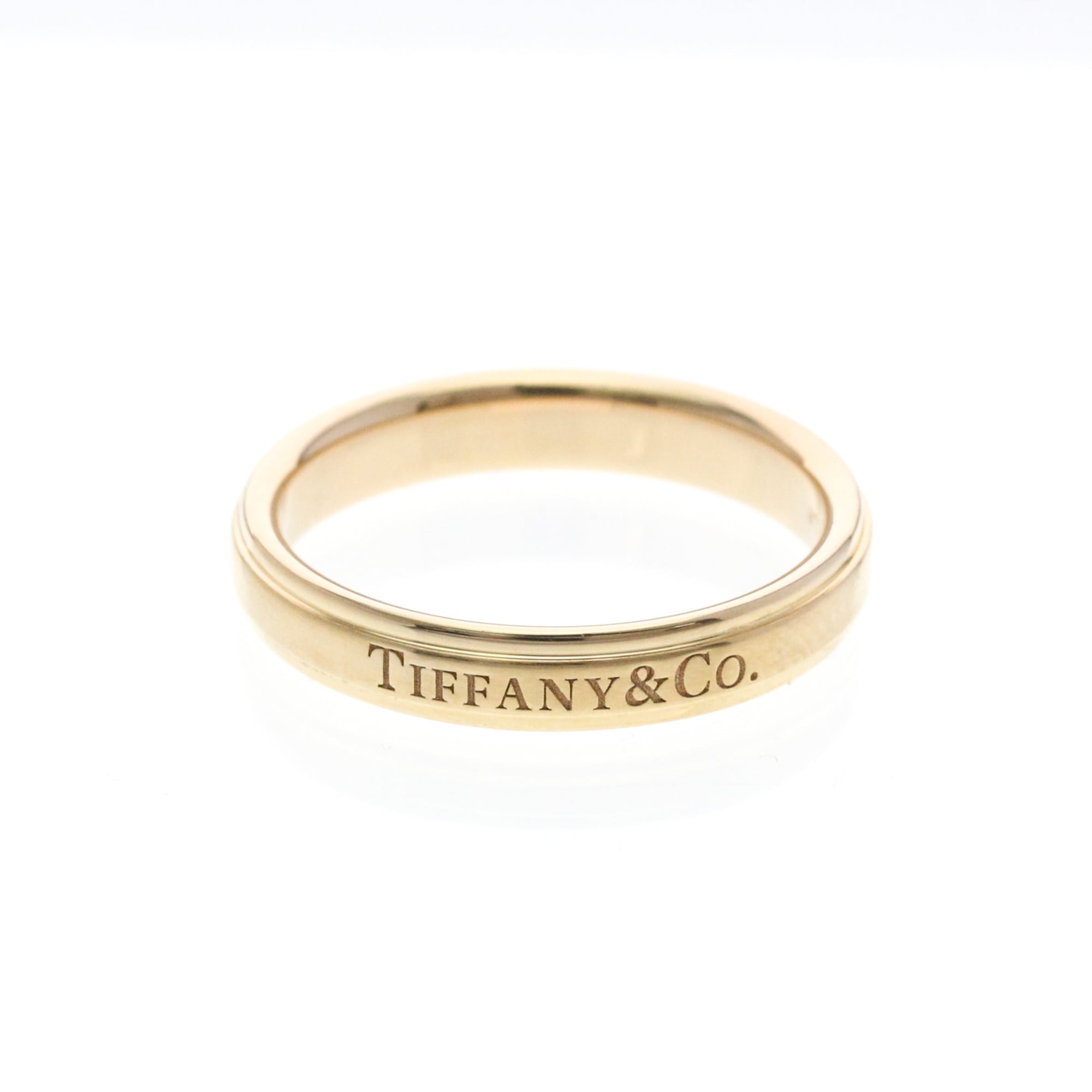 Tiffany Wedding Band · Rose Gold