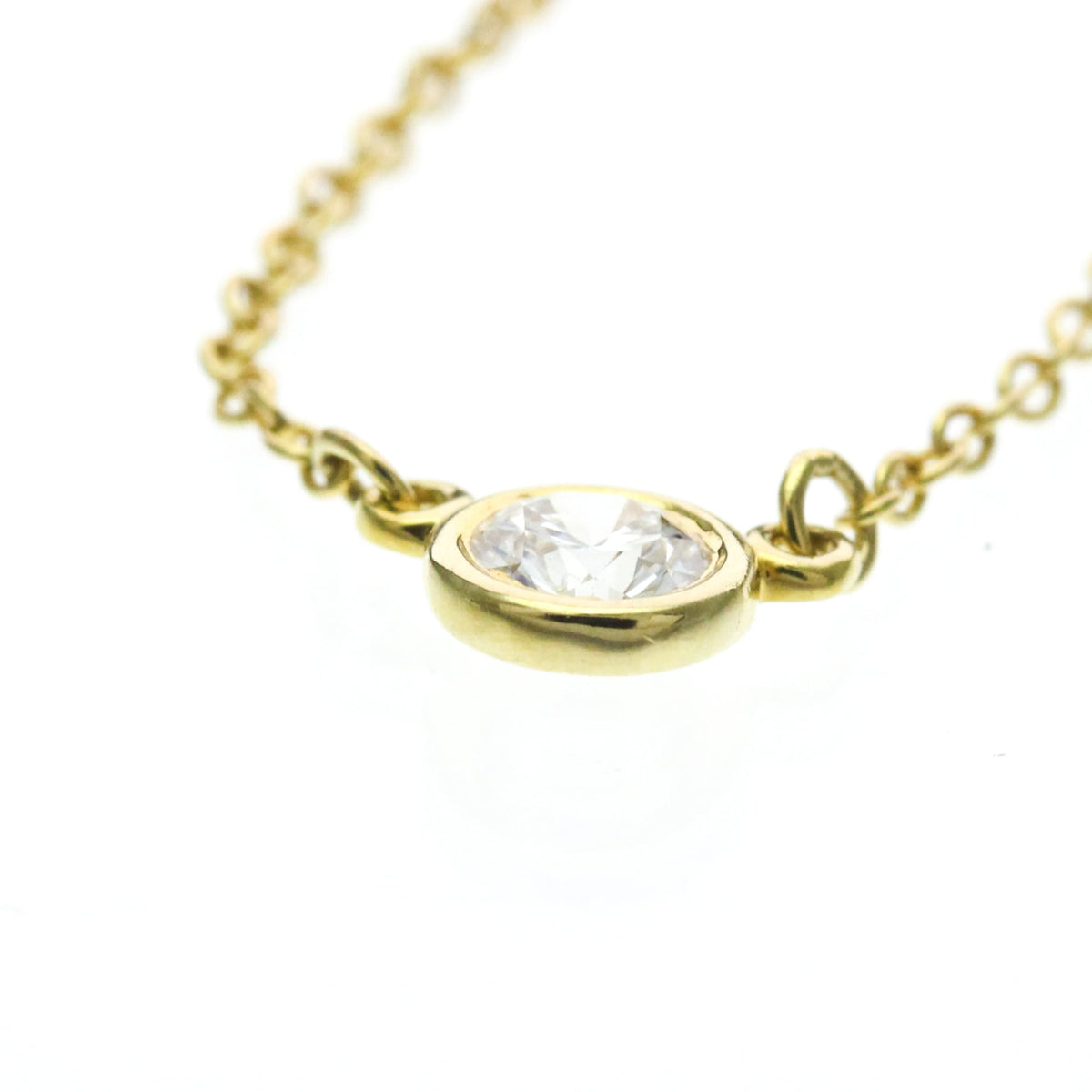 Tiffany By The Yard · 18K Yellow Gold · Diamond