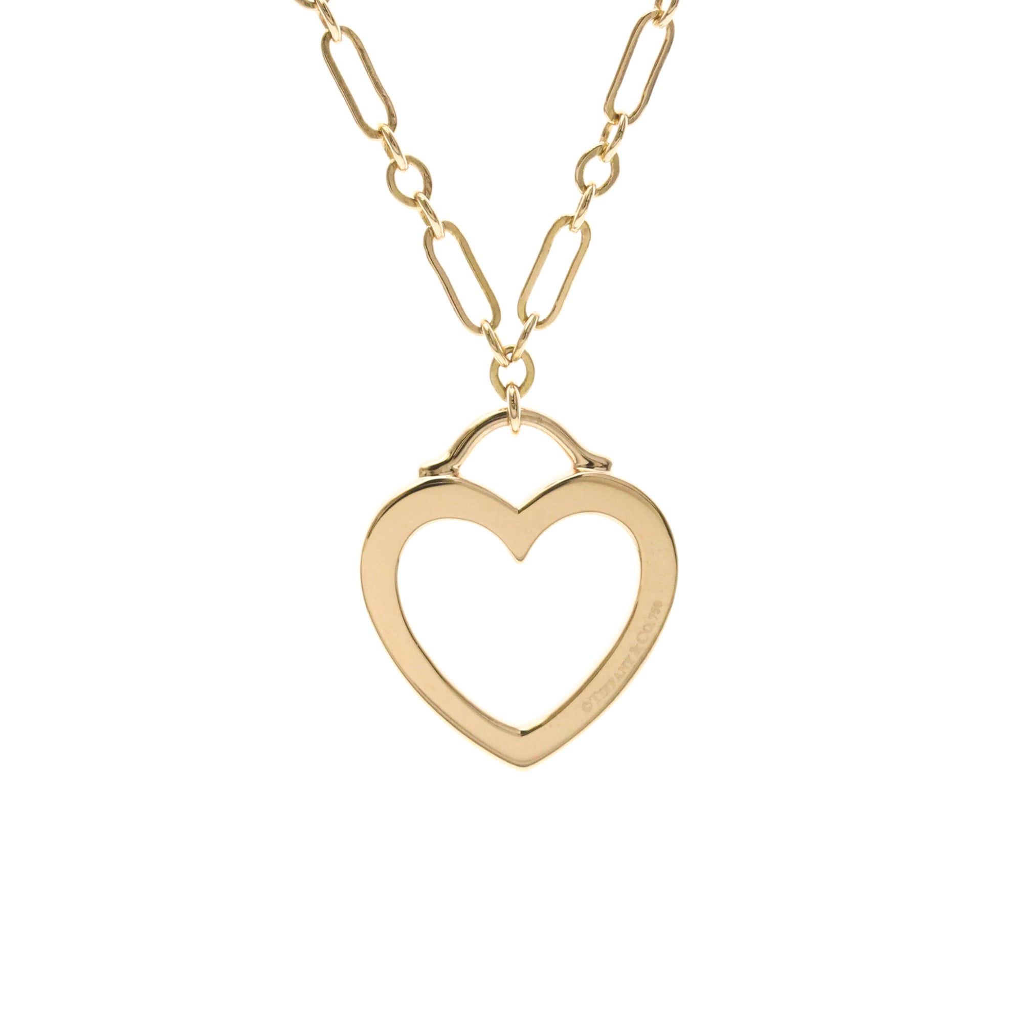 Tiffany Sentimental Heart · Rose Gold