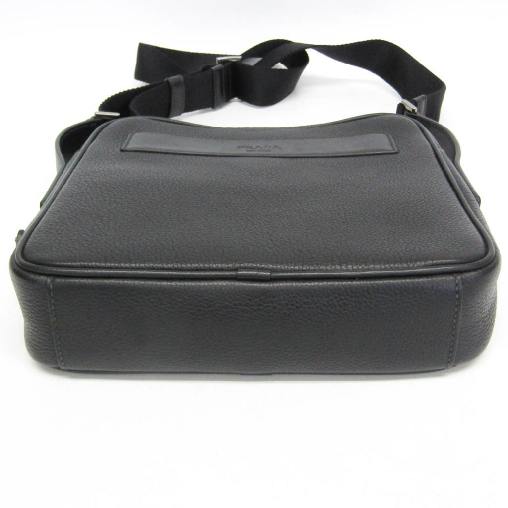 Prada Toro · Leather Crossbody