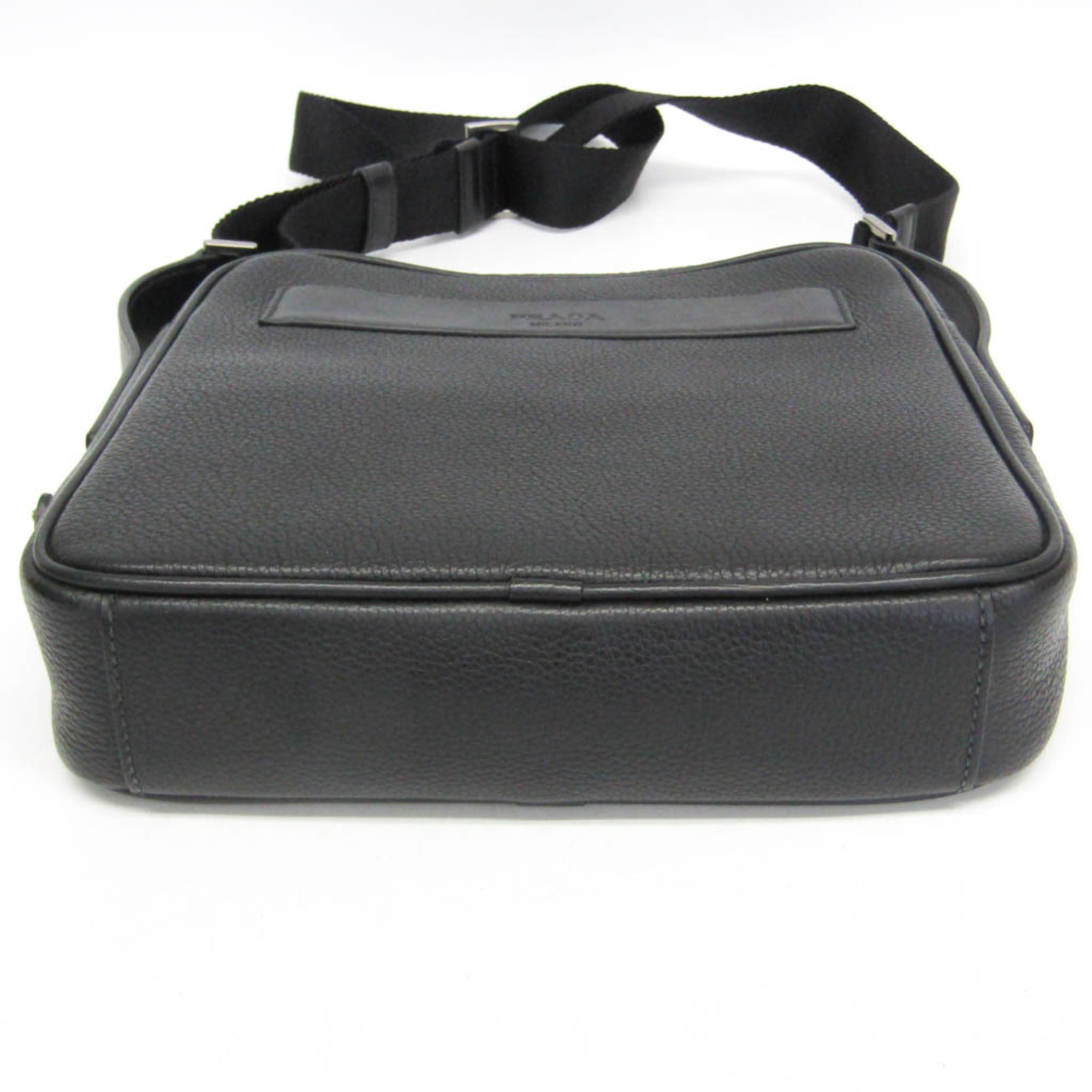 Prada Toro · Leather Crossbody