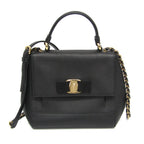 Salvatore Ferragamo Vara · Leather