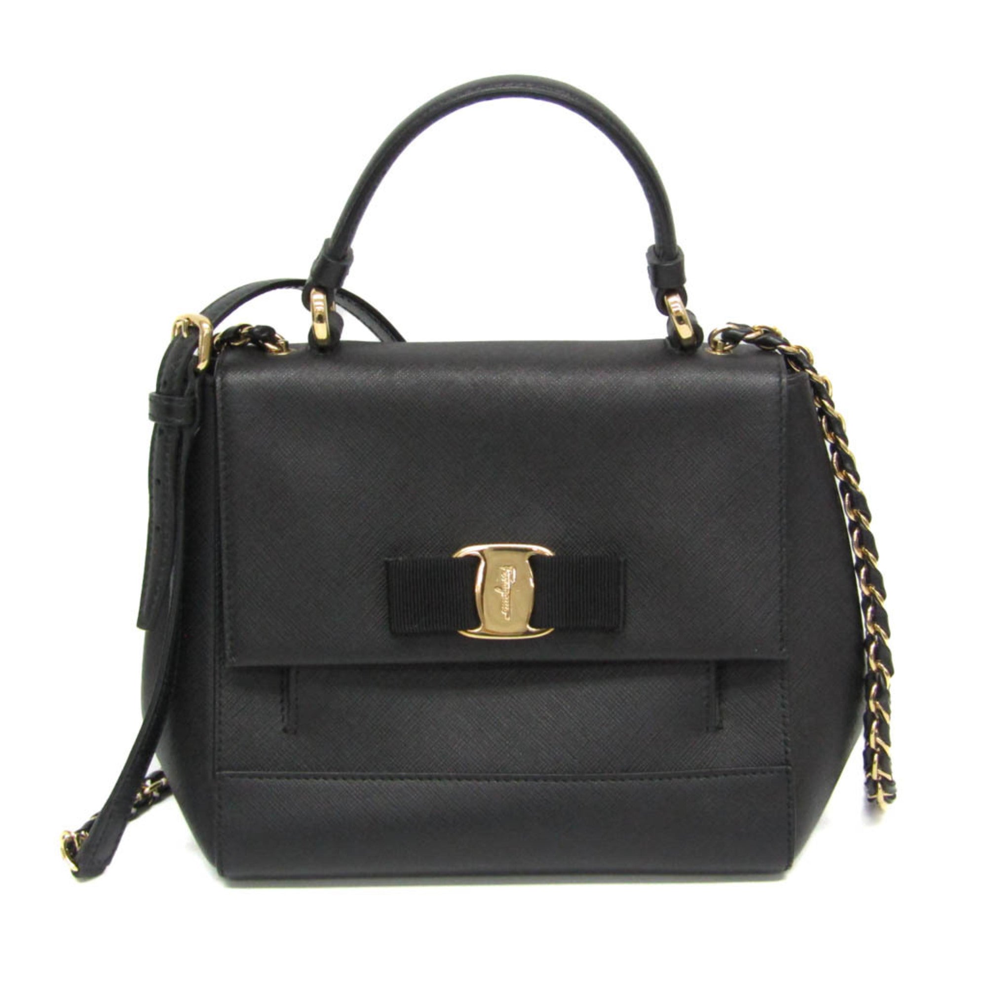 Salvatore Ferragamo Vara · Leather
