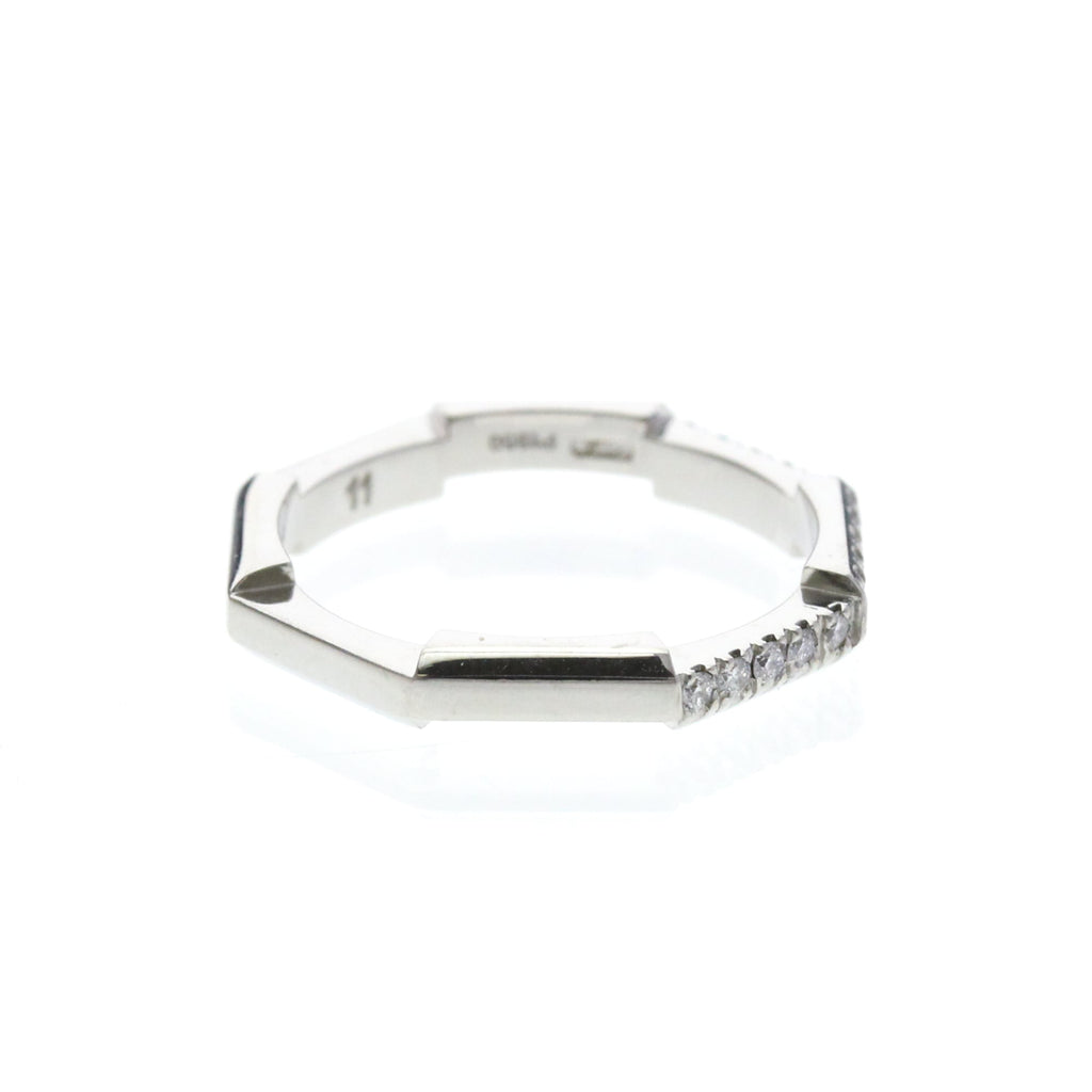 Gucci Link to Love · Platinum · Diamond
