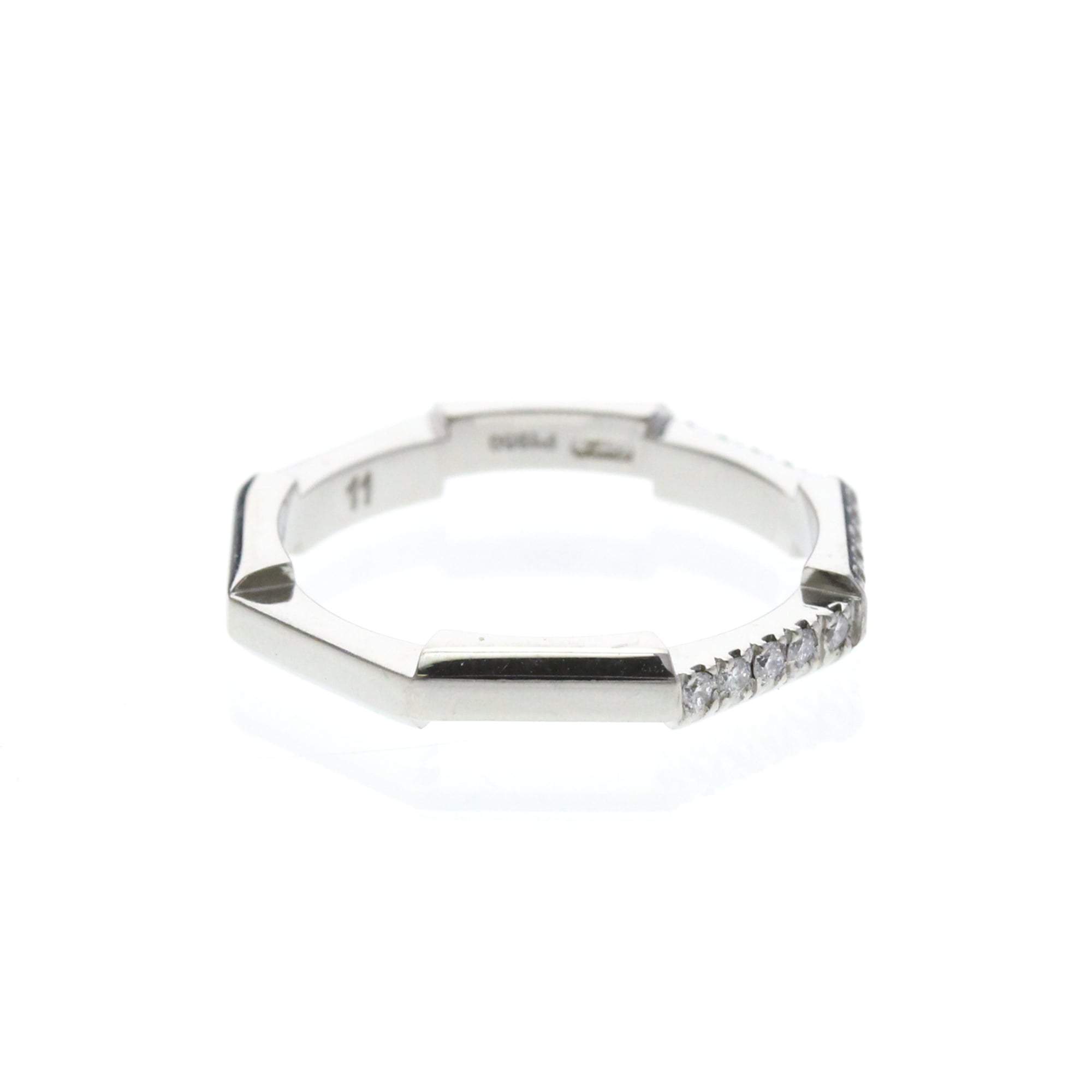 Gucci Link to Love · Platinum · Diamond