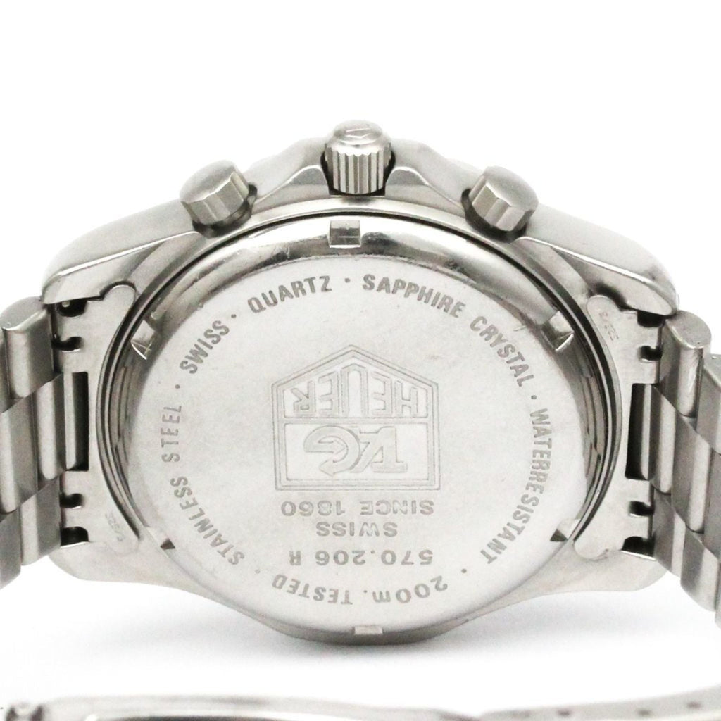 Tag Heuer Professional · Steel · Chronograph