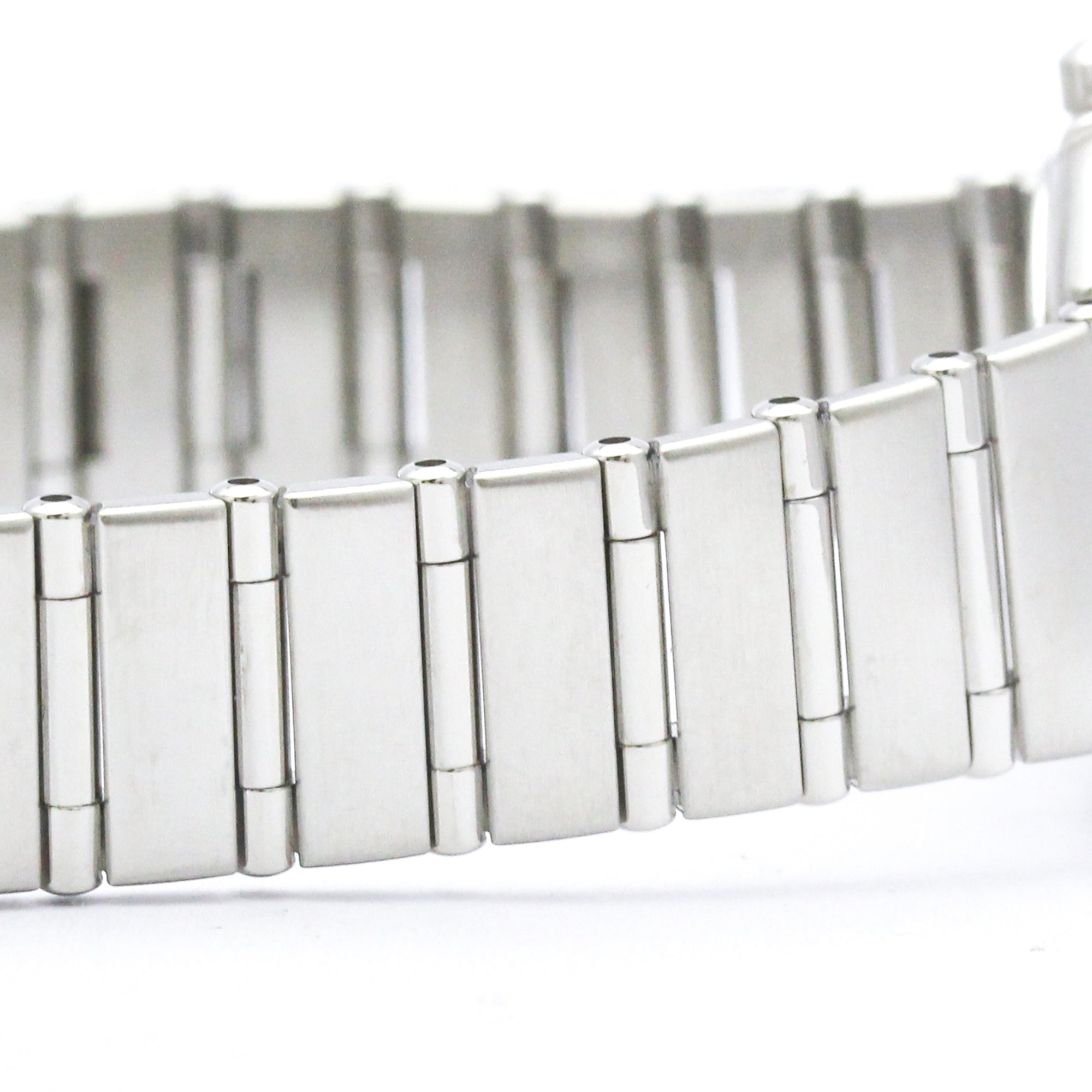 Omega Constellation · Steel · Quartz