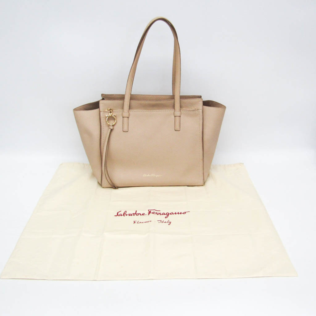 Salvatore Ferragamo Gancini · Leather Tote