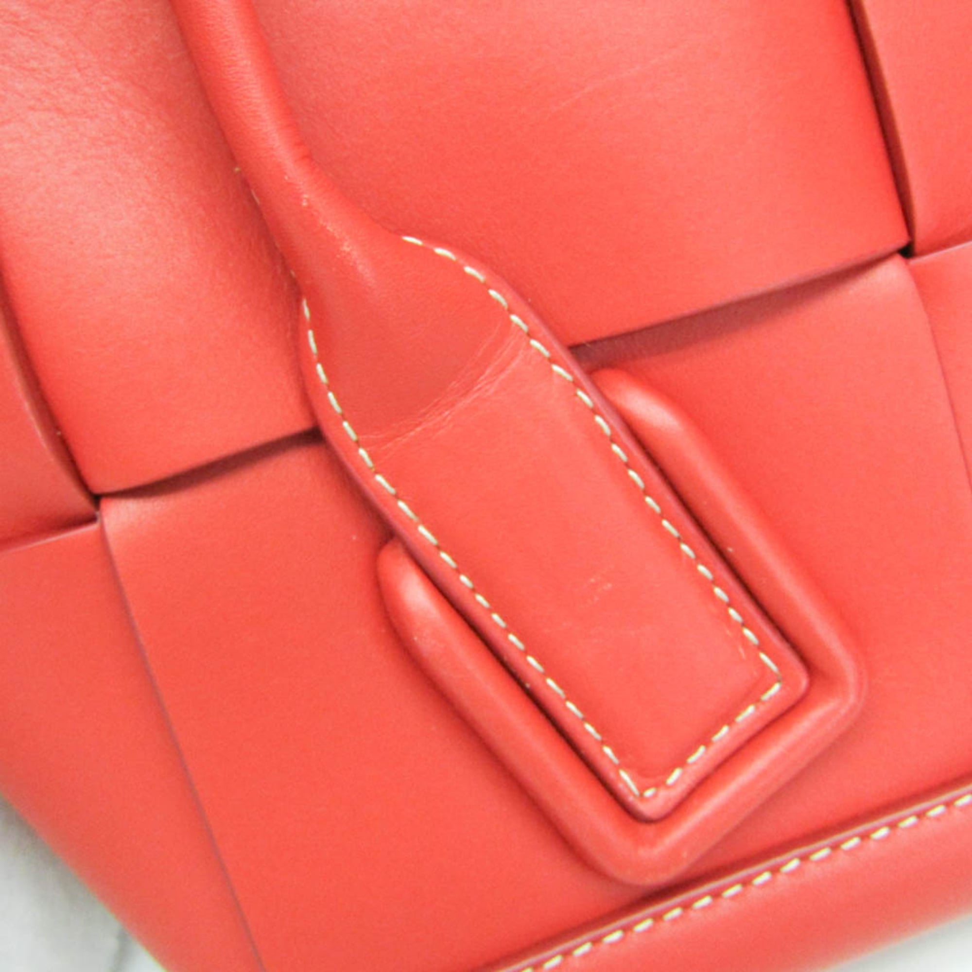 Bottega Veneta Mini Arco · Leather Handbag