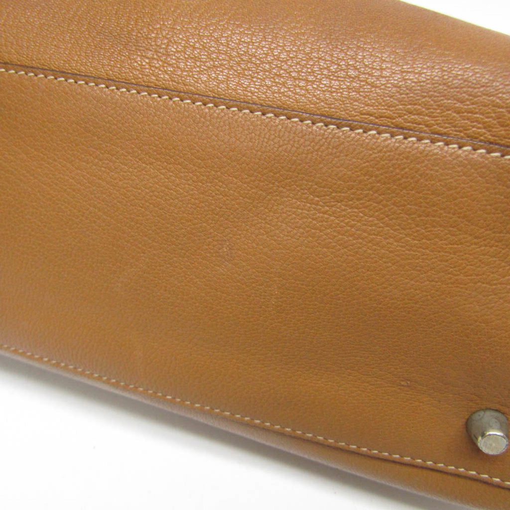 Prada · Leather Shoulder Bag