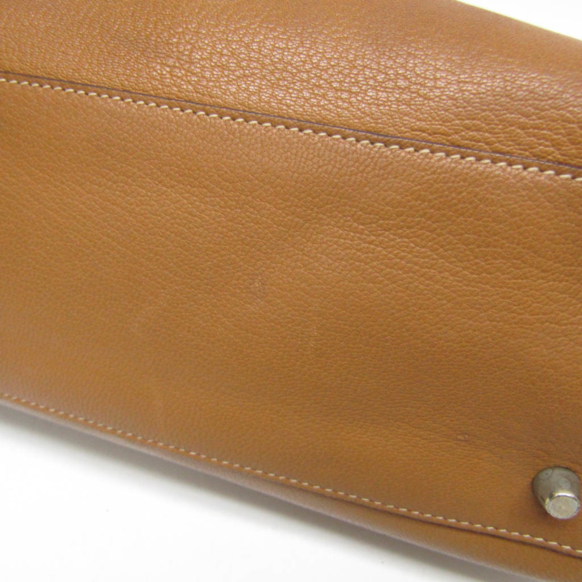 Prada · Leather Shoulder Bag