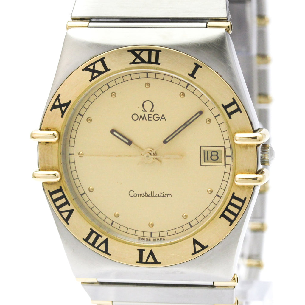 Omega Constellation · Steel & 18K Gold