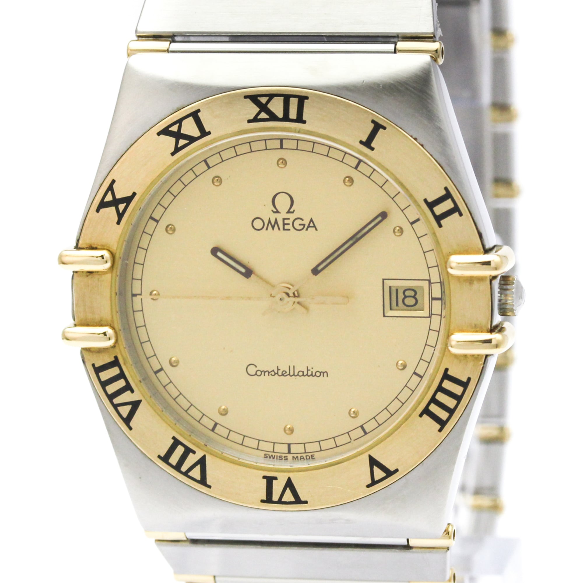 Omega Constellation · Steel & 18K Gold