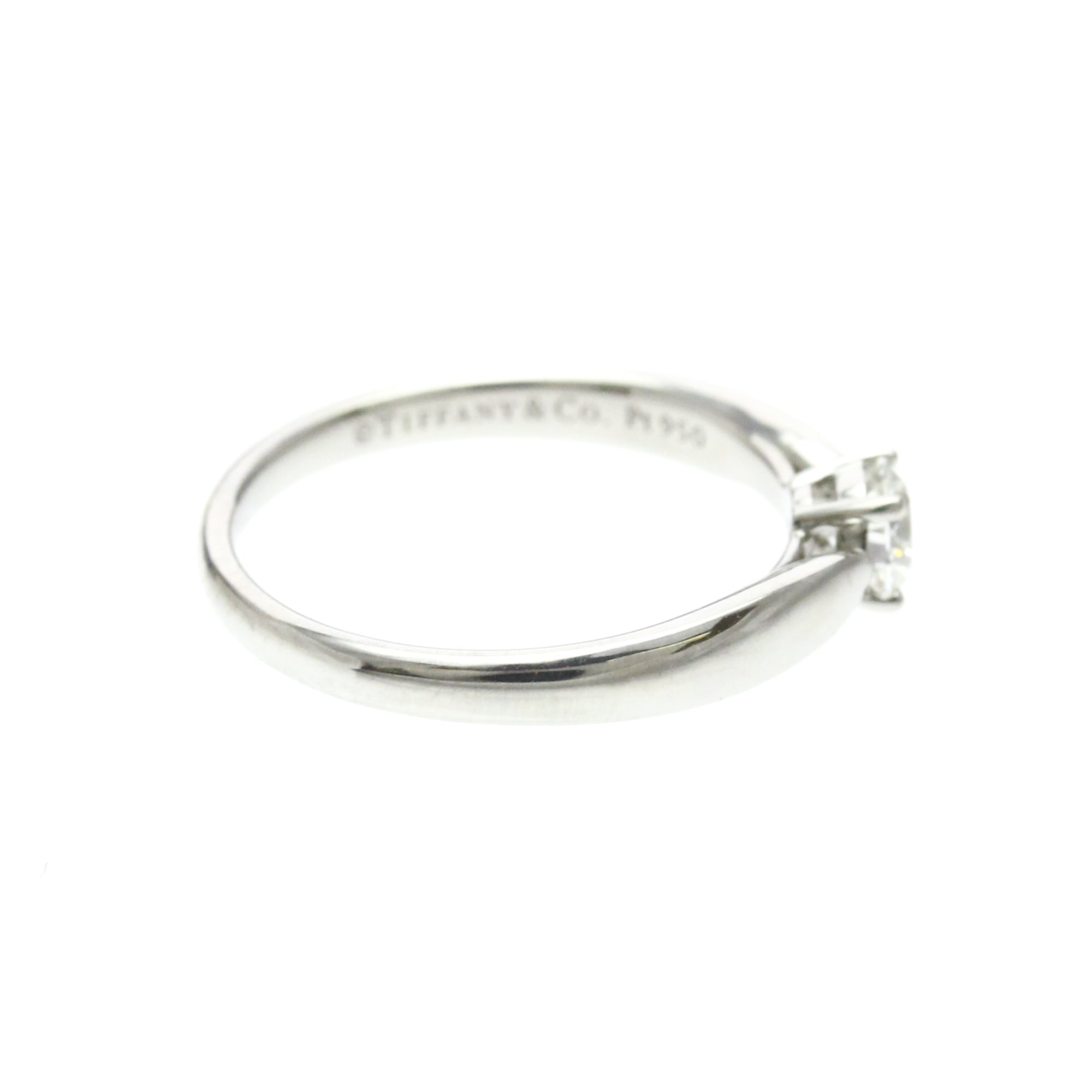 Tiffany Harmony · Platinum · 0.28ct Diamond
