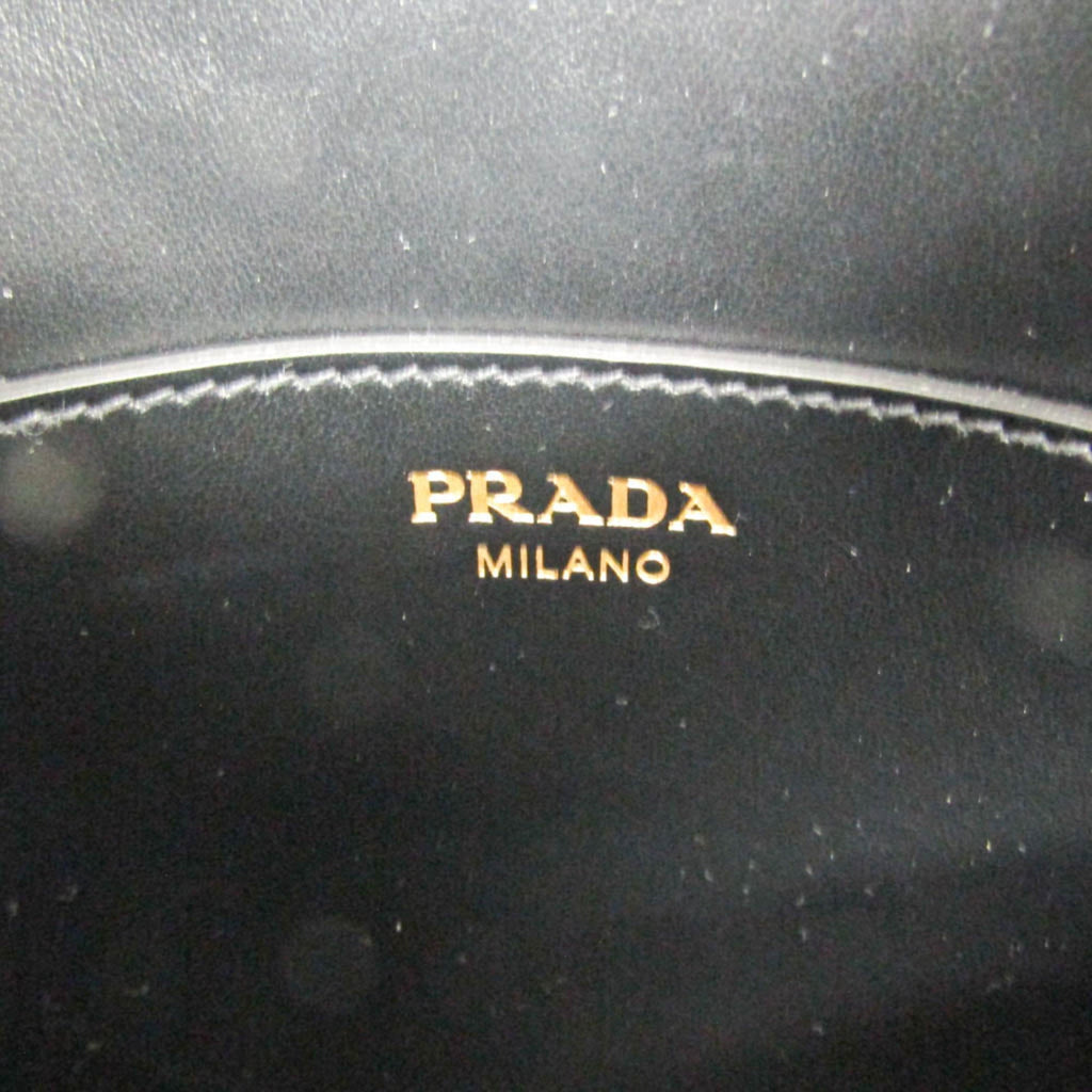 Prada · Leather Shoulder Bag