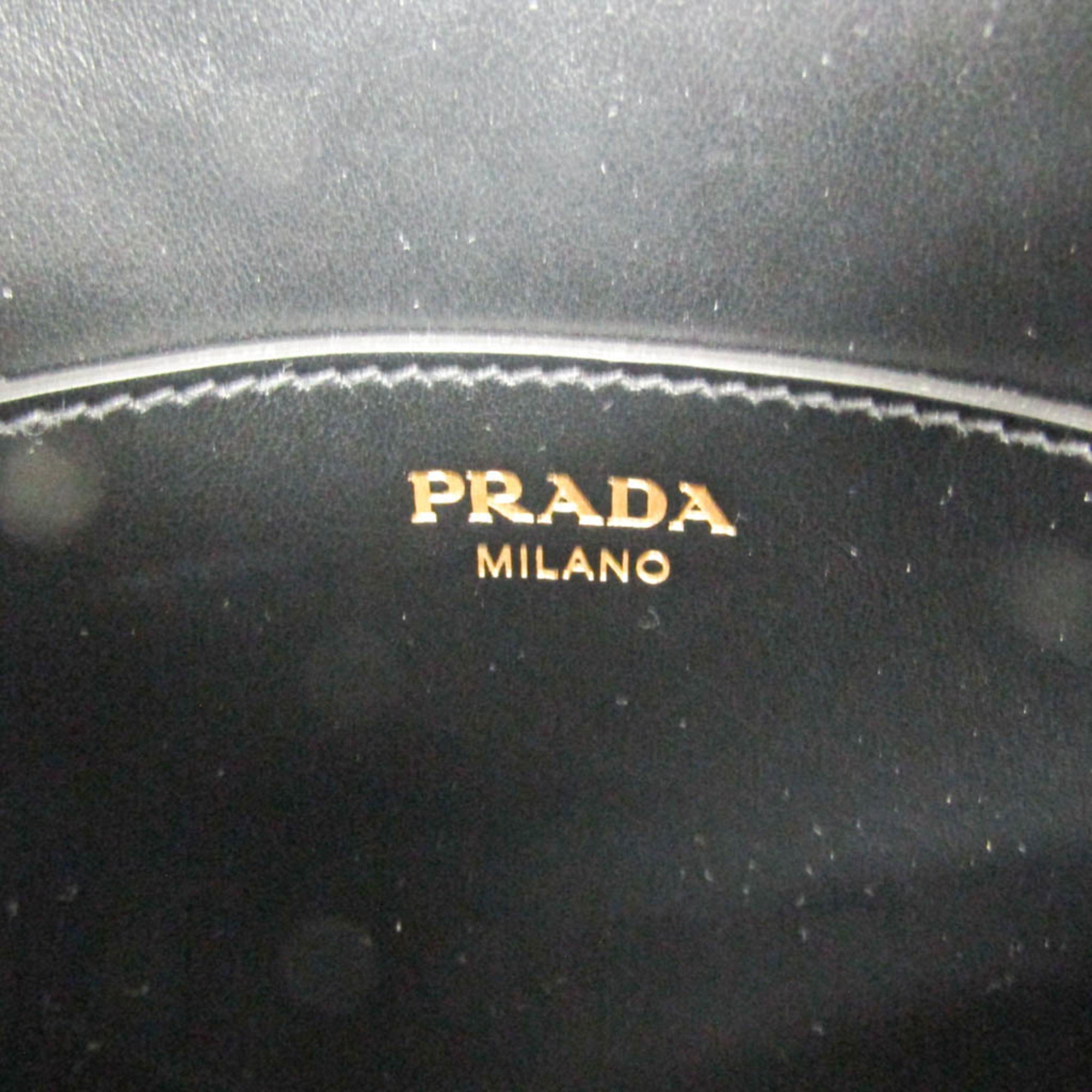 Prada · Leather Shoulder Bag