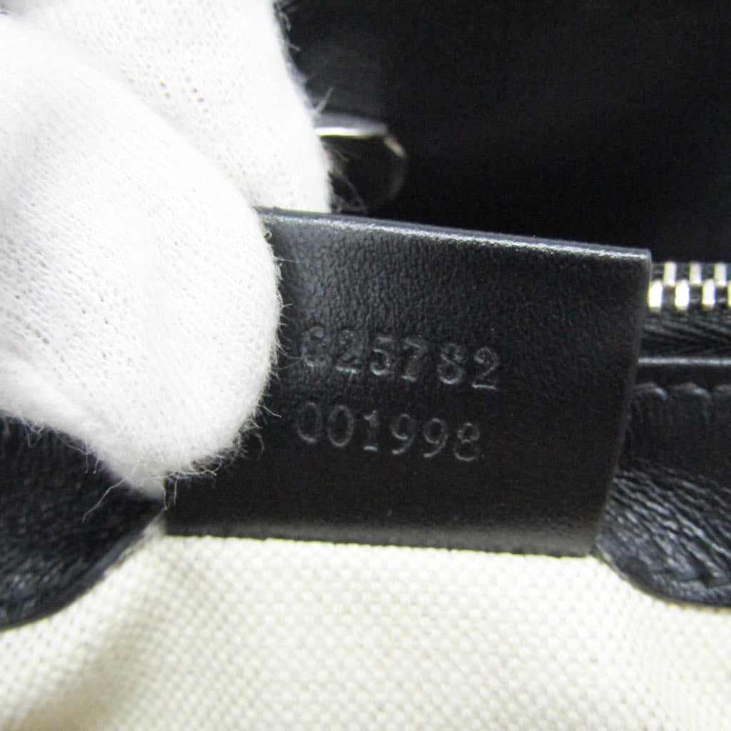 Gucci GG Embossed Crossbody · Leather