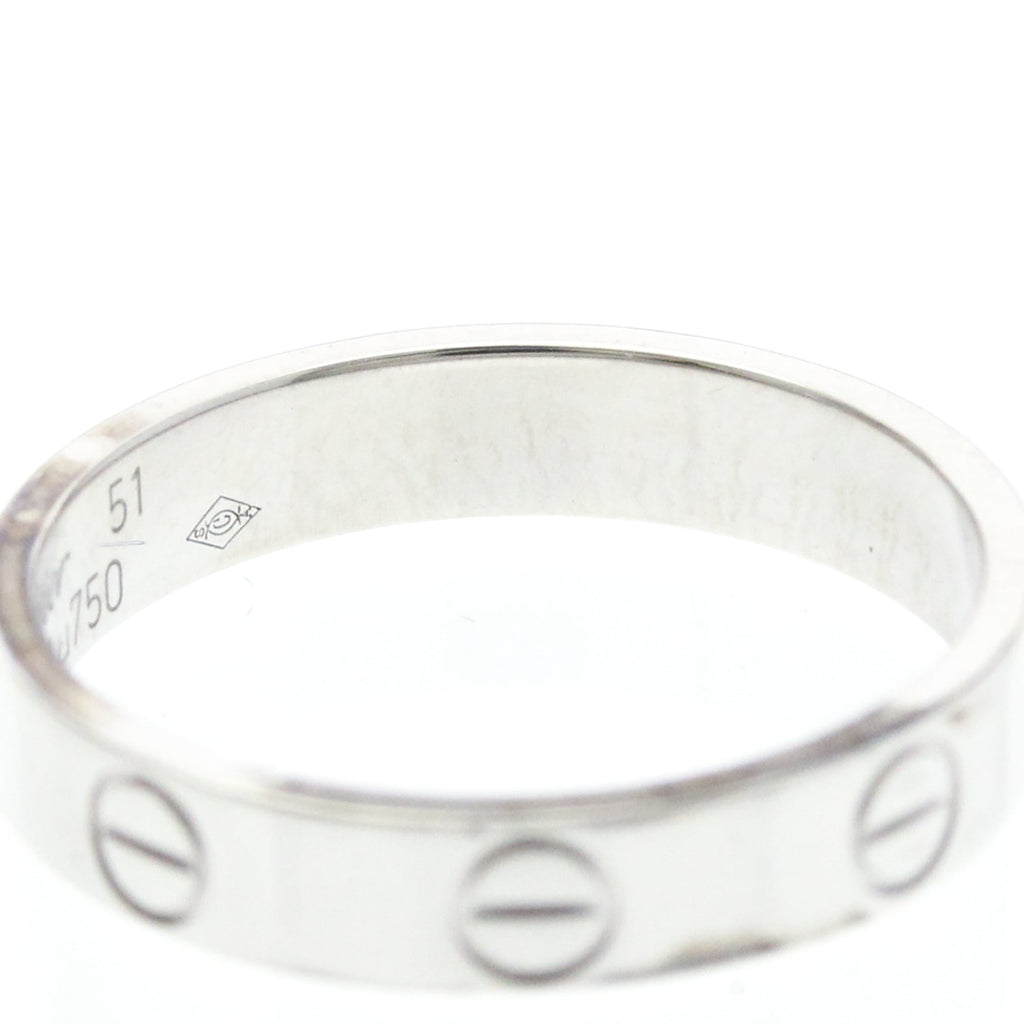 Cartier Mini Love · 18K White Gold · Diamond