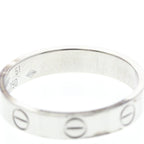 Cartier Mini Love · 18K White Gold · Diamond