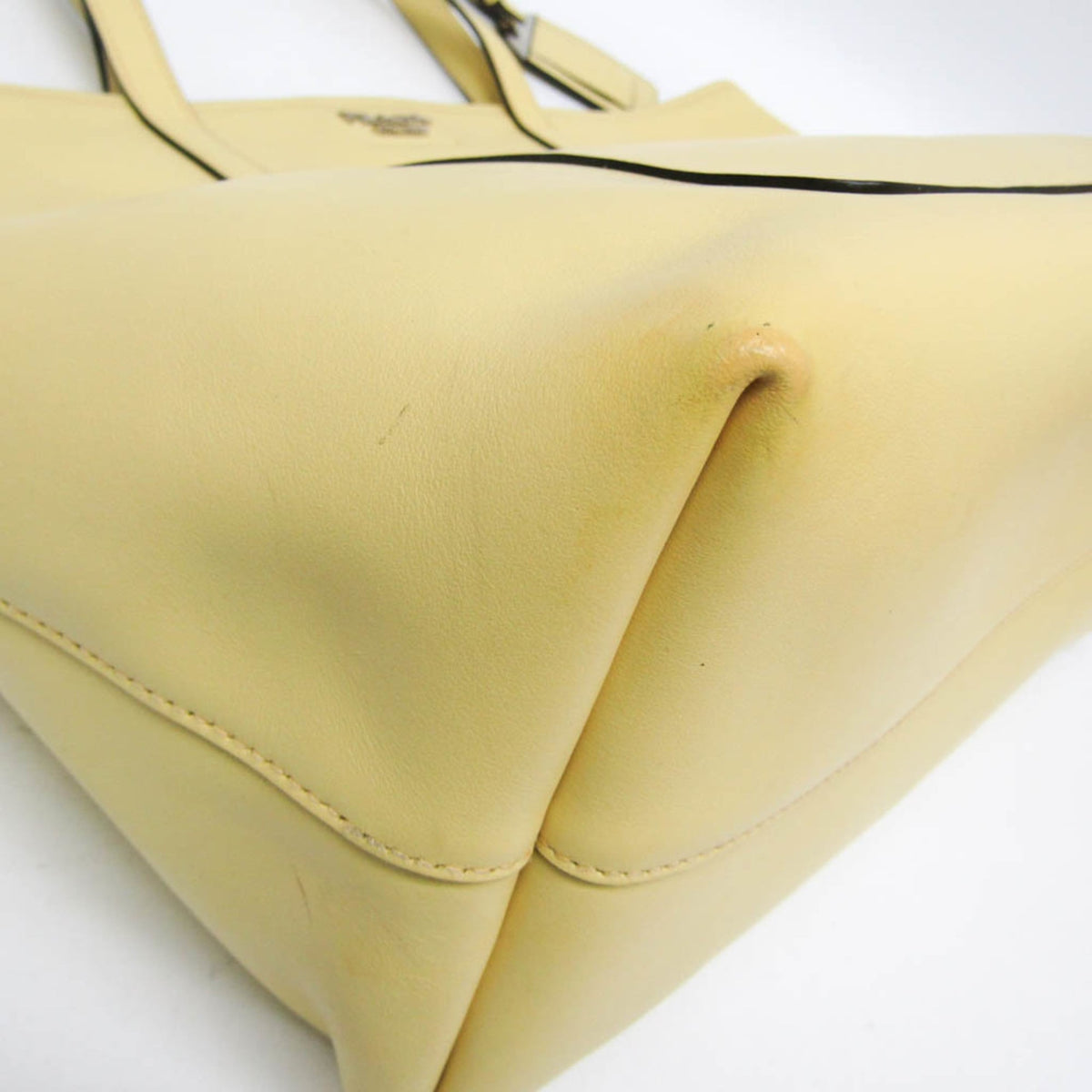 Prada City Calf · Leather Tote